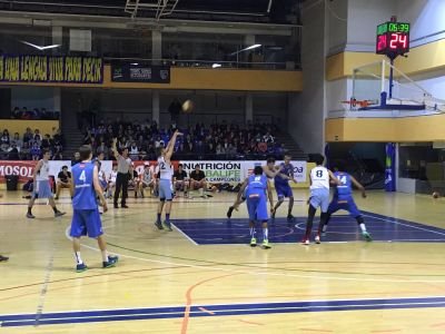 Jugador de baloncesto JuniorA Distrito Olímpico #XII Un día sin sonreír es un día perdido                                    Ruta Quetzal'14        ATM