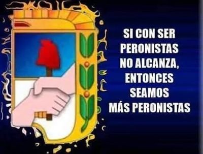 Jubilado ..de la cuna al cajón !!Tatengue y Peronista✌
 Hablamos de PERON.. CAMPORA...NESTOR.. CRISTINA ..