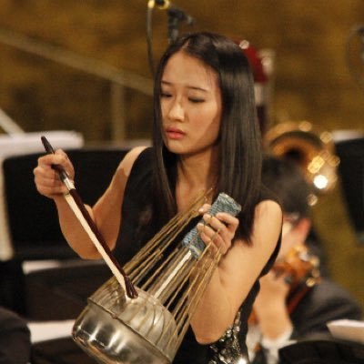 Young international virtuoso Percussionist Beibei Wang https://t.co/jeUsU5Kzan