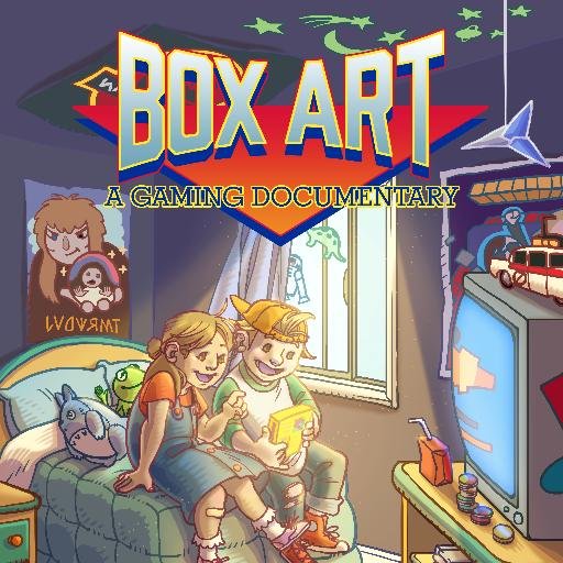 Discover the untold history, the artists, their process for #videogame #BoxArt! Season 1 coming soon! https://t.co/qZOOlRfTcP