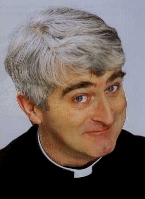 FatherTedCrily's profile picture. Father Ted Crilly Follows Back :) And is happy to tweet with you :)