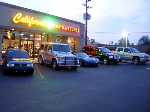 California Custom Sounds