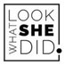 Look What SHE Did (@lookwhatshedid) Twitter profile photo Look What SHE Did (@lookwhatshedid) Twitter profile photo