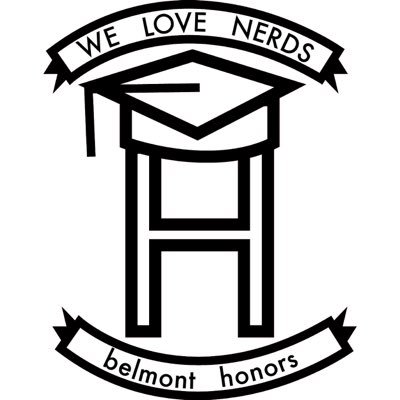 HonorsStuCo's profile picture. Official account of the Belmont Honors Student Council.