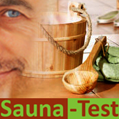 Sauna, Wellness und Entspannung. Kaum zu glauben, was alles Wellness ist, wenn man es genießt...