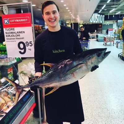 eemeliaaltonen's profile picture. Kauppias K-Citymarket Salo