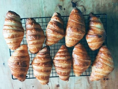 serving locally roasted coffee alongside our homemade sourdough bread, croissants & cakes.