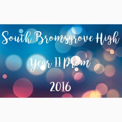 PromSbhs's profile picture. Follow us to keep in the know and updated with the South Bromsgrove prom!