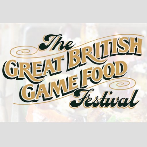 The official show account for the Great British Game Food Festival - 
19th November, Borough Market, 
Central London