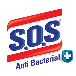 S.O.S Anti Bacterial mengandung formula anti bacterial yang ampuh membunuh kuman sehingga membuat rumah bersih, wangi dan bebas kuman.