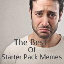 IG: @StartPackMeme
Facebook: https://t.co/mvAFdvfStW

All tweets are from r/starterpacks