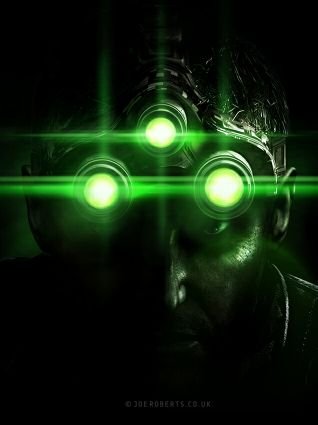 NSA: Operative ~ Cloaked in darkness ~ One with the shadows ~  Imitating your every move, mirroring every step, until the end. #OpenRP #SplinterCell #RP