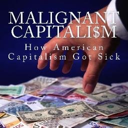 A T.V. journalist & a doctor. Free-market capitalists. Best buds. Healing capitalism one capitalist @ a time: Capitalism without Morality = Malignant Capitalism