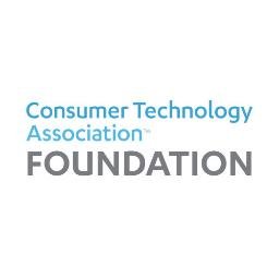 Consumer Technology Association Foundation. Charity of @CTATech supporting nonprofits using consumer tech to improve lives of seniors & people w/ disabilities