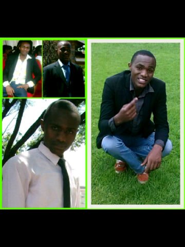 An Undergradute student at Kenyatta University...