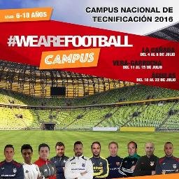 Campus Nacional de Tecnificación de Fútbol 2016