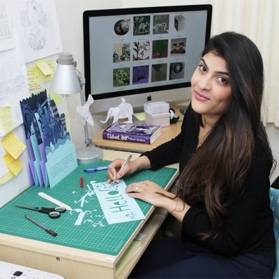 papersho's profile picture. Author illustrator based in North Lincolnshire, UK. I specialise in paper-engineering & papercraft ✂️