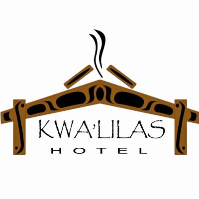 Kwa'lilas Hotel is a First Nations, destination hotel in Port Hardy. BC. The hotel has a restaurant, pub, meeting space + curated Aboriginal art collection.