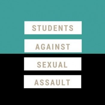 Member run account for Students Against Sexual Assault at Stetson University.