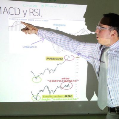 Investor. Trader de nacimiento, inversionista por vocacion. CEO Grupo Garal. Stock market. #TRMX #BOLSAMX #CLUBDETRADERS
