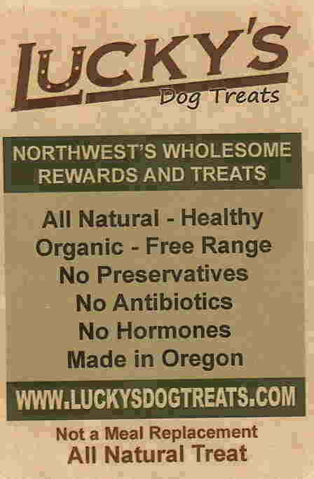 LuckysDogTreat's profile picture. Northwest wholesome dog treats-rewards. All natural, organic,hand made, with the health of your pet in mind.