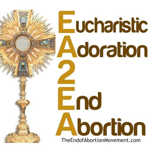 If people spent an hour a week in Eucharistic adoration, abortion would be ended.~Bl. Mother Teresa
Join EA2EA Today