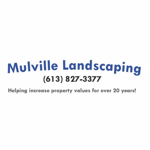 Mulville Landscaping has provided exceptional service for over 20 years.  Landscape, Construction, Interlocking Stones, Driveways, walkways and much morre