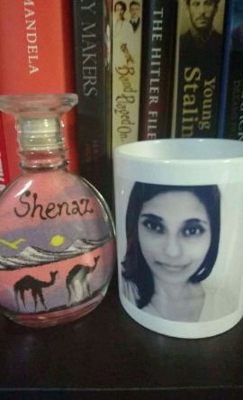 IAmShenaz's profile picture. 🌷Intrepid Traveler🐪Wanna be Author🌈 Aspiring Poet💃Lover of Chocolate🍫 Goddess of the Kitchen.🌸Mad about 📖 Books, Aviation 🛩& Space Travel.🚀