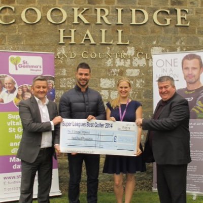 SLBGolfer's profile picture. Official Twitter account for Super Leagues Best Golfer. For all news, views #SLBG Claret Jug holder is 2 time winner Castleford Tigers star Luke Gale.