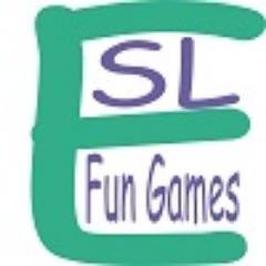 ESLFunGames2016's profile picture. ESL Fun Games offers printable and interactive games for learning and teaching English as a Second Language. Our games are suitable for teaching all ESL ages.
