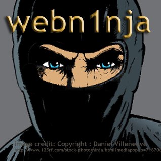 webn1nja's profile picture. I am ninja. I am the web.