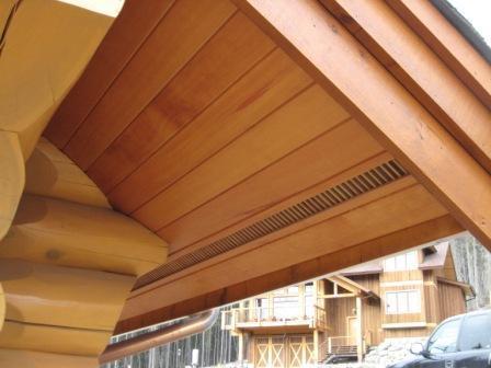 Continuous Wooden Soffit Vents are Handcrafted with function & beauty in one, making your SOFFITS a proud architectural detail. Available in Cedar, Pine & Fir.