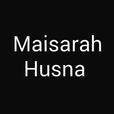 maisarahhusna60's profile picture. 36000 ,Telok Anson ||

🐒
