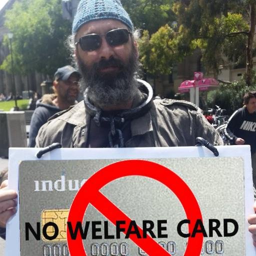 No WelfareCard SA(Survivor of Sueter's CDC Gulag)