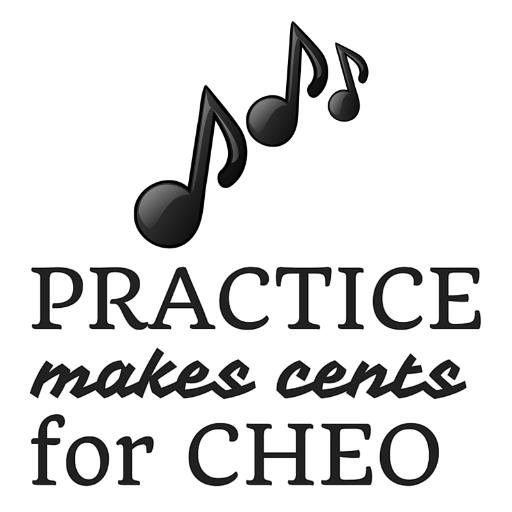 Practice_cents's profile picture. A practice-a-thon for music students in the Ottawa area to raise money for CHEO