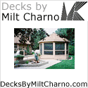 DecksByMilt's profile picture. Milt Charno & Associates, Inc. is a deck designer and builder specializing in decks, gazebos, screen rooms, spa decks and pool decks.