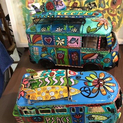 GroovyHippyToy's profile picture. Hand painted one of a kind groovy hippy car models. Find them @ my etsy shop https://t.co/4FqZM3XCzs