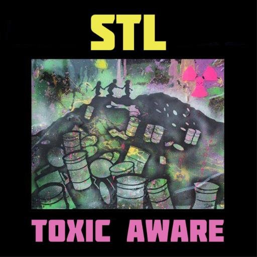 stltoxicaware's profile picture. A united effort to promote education and community action for those living with the legacy of radioactive and toxic waste.

*Cover artwork by Jason Hargrove