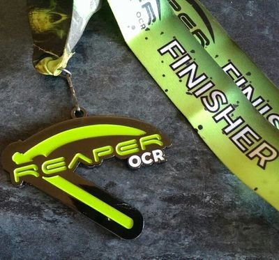 The Reaper #OCR, a 10km #mudrun #obstaclecourserace with day & night events - challenging terrain and obstacles. Next event 14th October 2017. #TheReaperOCR