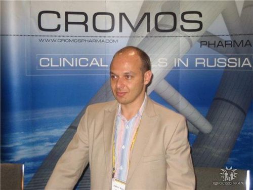VladBogin's profile picture. CEO of Cromos Pharma - a CRO with operations in Eastern Europe