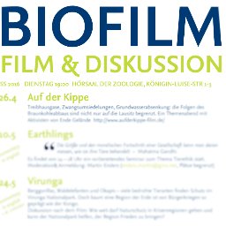 Film und Diskussionsabend am Institut für Biologie, FU Berlin