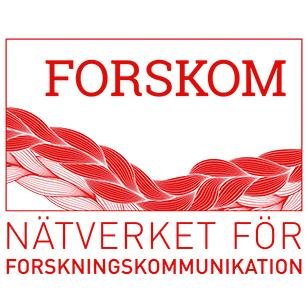 Sveriges nätverk för forskningskommunikation. Tweets av @wattrob, @msandstr, @anneli_sundin, @NikaMoberg (mfl) #scicomm #fopol #forskom