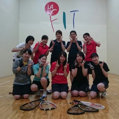 甲南女子大学ラケットボール部 Konan Wu Racqet Twitter 甲南女子大学ラケットボール部 Konan Wu Racqet Twitter