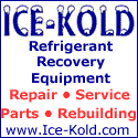 IceKoldLLC's profile picture. Your authorized service center for all makes of refrigerant recovery equipment, vacuum pumps, meters and other tools for HVAC and refrigeration contractors.