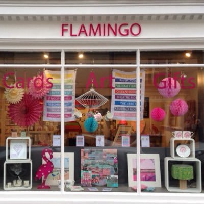 Award-winning independent shop selling cards, art and gifts in Widcombe Parade, Bath.