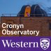 Cronyn Observatory (@westernuCRONYN) Twitter profile photo