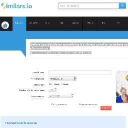 Similars_io's profile picture. 
