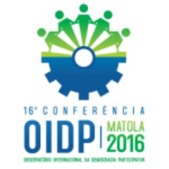 16th Conference of the International Observatory on Participatory Democracy ( @oidpoidp ) 4-6 May 2016