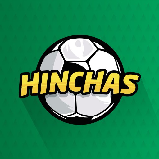HINCH.AS es la única red que reconoce tu amor por el fútbol // HINCH.AS is the only network that celebrates your love for football.