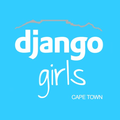 Django Girls Cape Town is a part of bigger initiative: @DjangoGirls and run by @itscodieee & @real_lisa_adams.
Next event: 6th & 7th October.